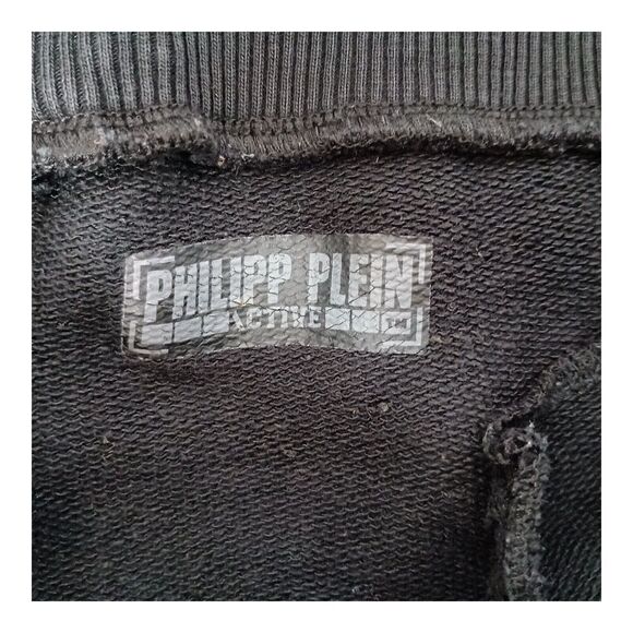 Philipp Plein Joggers Sweatpants Black Mens XL - Picture 5 of 8